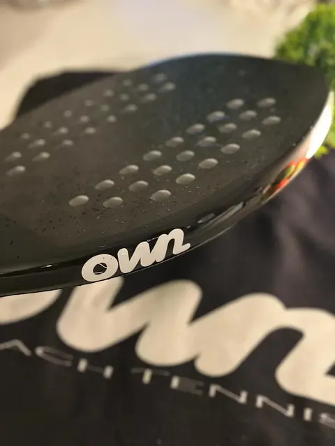 Own Full Carbon 22mm – Racket with Line Detail + OwnBT Grit Treatment + OwnBT 2 in 1 Bag/Towel - foto 18