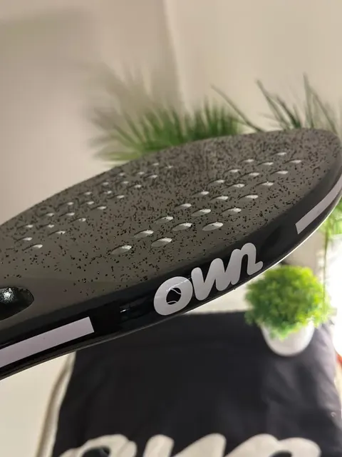 Own Full Carbon 22mm – Racket with Line Detail + OwnBT Grit Treatment + OwnBT 2 in 1 Bag/Towel - foto 19