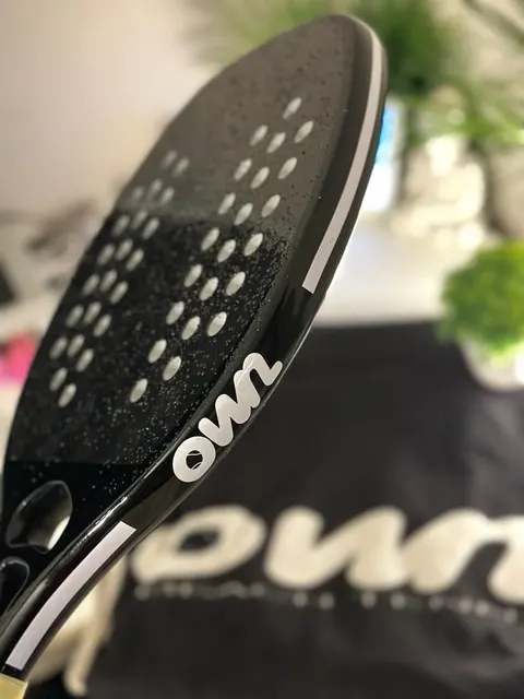 Own Full Carbon 22mm – Racket with Line Detail + OwnBT Grit Treatment + OwnBT 2 in 1 Bag/Towel - foto 20
