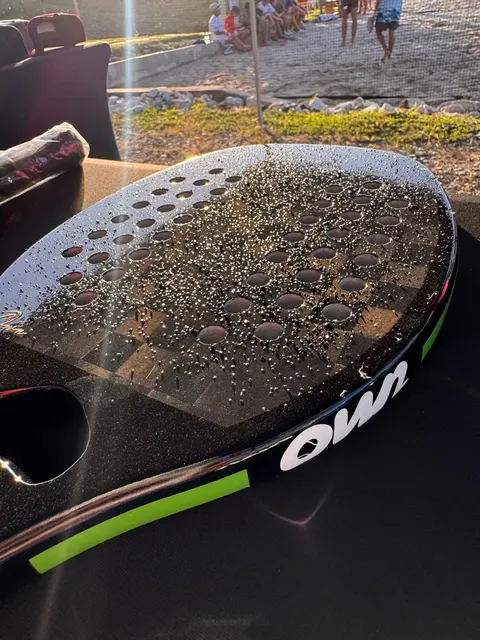 Own Full Carbon 22mm – Racket with Line Detail + OwnBT Grit Treatment + OwnBT 2 in 1 Bag/Towel - foto 24