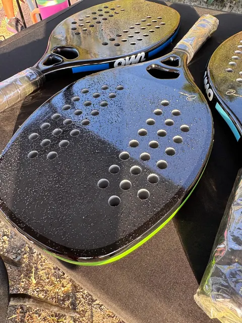 Own Full Carbon 22mm – Racket with Line Detail + OwnBT Grit Treatment + OwnBT 2 in 1 Bag/Towel - foto 26