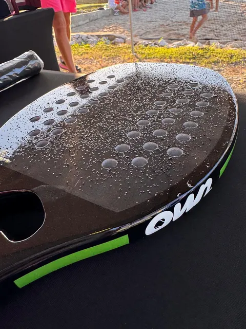 Own Full Carbon 22mm – Racket with Line Detail + OwnBT Grit Treatment + OwnBT 2 in 1 Bag/Towel - foto 27