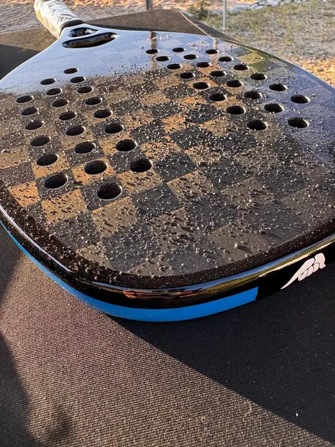 Own Full Carbon 22mm – Racket with Line Detail + OwnBT Grit Treatment + OwnBT 2 in 1 Bag/Towel - foto 29