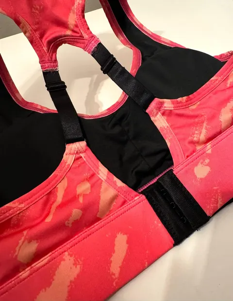 Abstract Pink Sports Bra- Customizable - foto 5