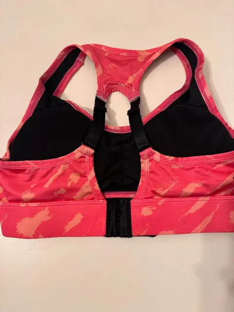 Abstract Pink Sports Bra- Customizable - foto 6