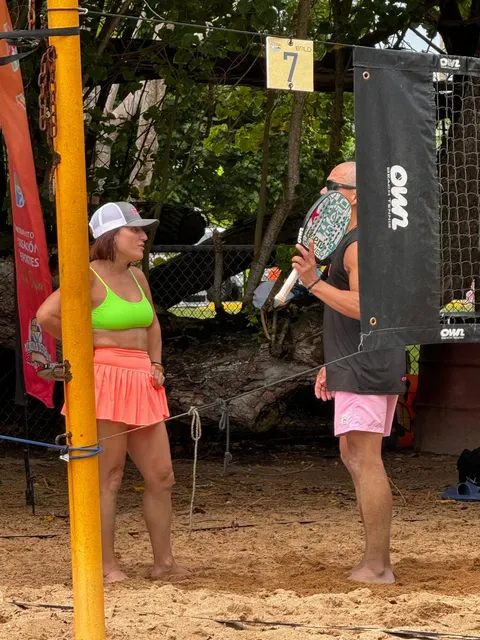 OWN Pleated Beach Tennis Skirt – Peach, Yellow & Pink – Customizable - foto 20