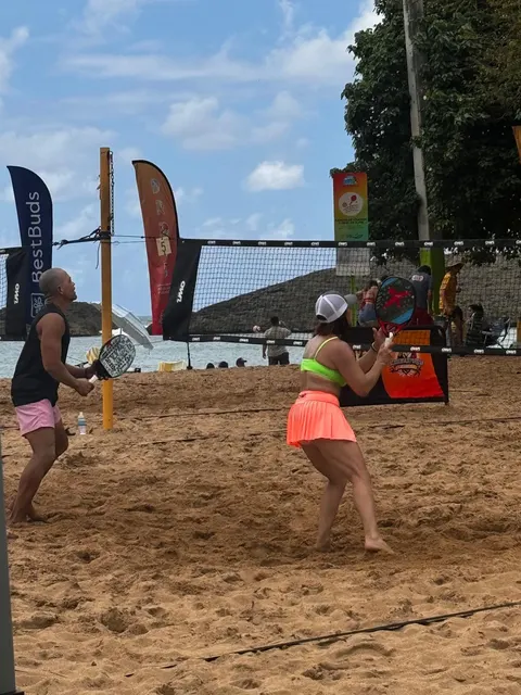 OWN Pleated Beach Tennis Skirt – Peach, Yellow & Pink – Customizable - foto 21