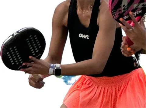 OWN Pleated Beach Tennis Skirt – Peach, Yellow & Pink – Customizable - foto 26