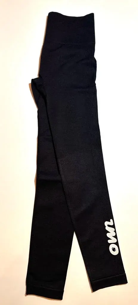 OWN Seamless High-Waist Leggings – Black, Burgundy & Royal Blue (Customizable) - foto 16