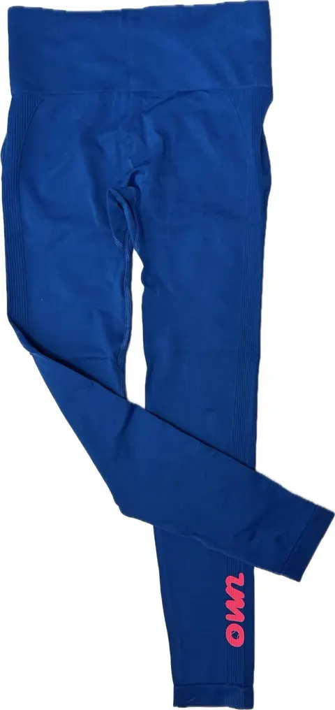 OWN Seamless High-Waist Leggings – Black, Burgundy & Royal Blue (Customizable) - foto 19