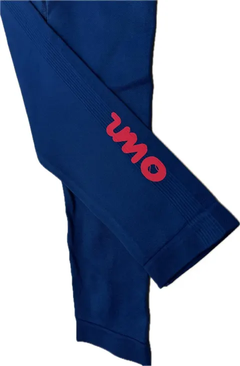 OWN Seamless High-Waist Leggings – Black, Burgundy & Royal Blue (Customizable) - foto 20