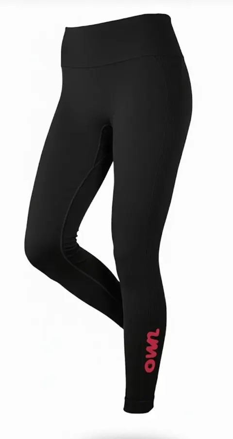 OWN Seamless High-Waist Leggings – Black, Burgundy & Royal Blue (Customizable) - foto 23
