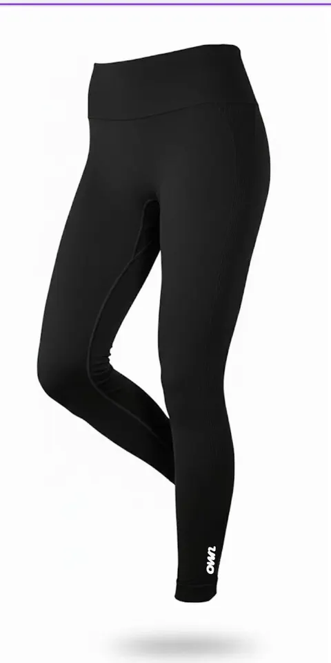 OWN Seamless High-Waist Leggings – Black, Burgundy & Royal Blue (Customizable) - foto 24