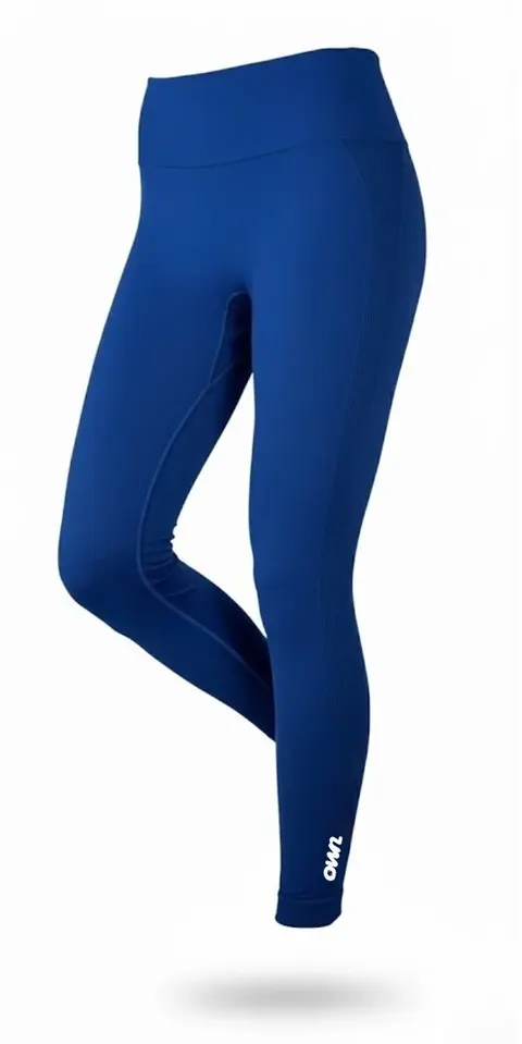 OWN Seamless High-Waist Leggings – Black, Burgundy & Royal Blue (Customizable) - foto 25