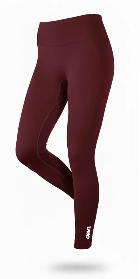 OWN Seamless High-Waist Leggings – Black, Burgundy & Royal Blue (Customizable) - foto 26