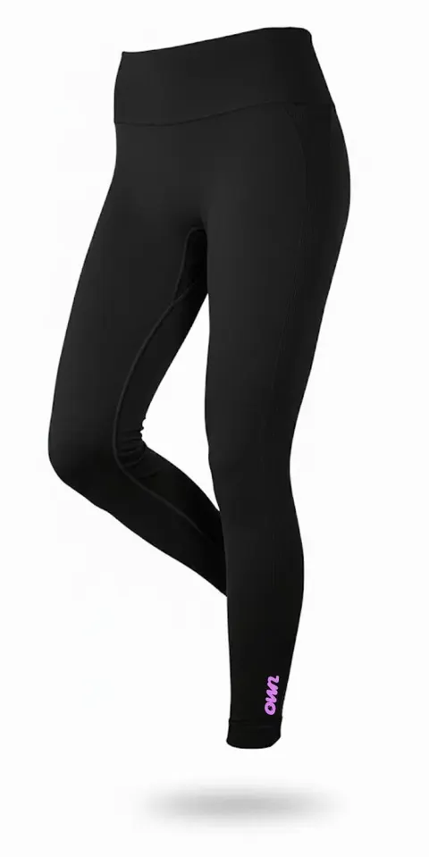 OWN Seamless High-Waist Leggings – Black, Burgundy & Royal Blue (Customizable) - foto 27