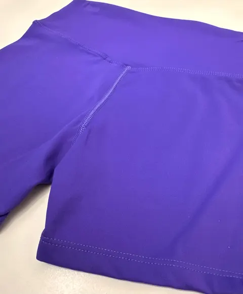 OWN Seamless Biker Short – Purple, Gray & Light Blue – Customizable - foto 7