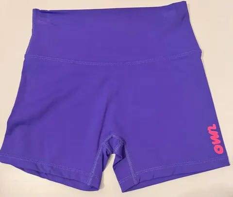 OWN Seamless Biker Short – Purple, Gray & Light Blue – Customizable - foto 9