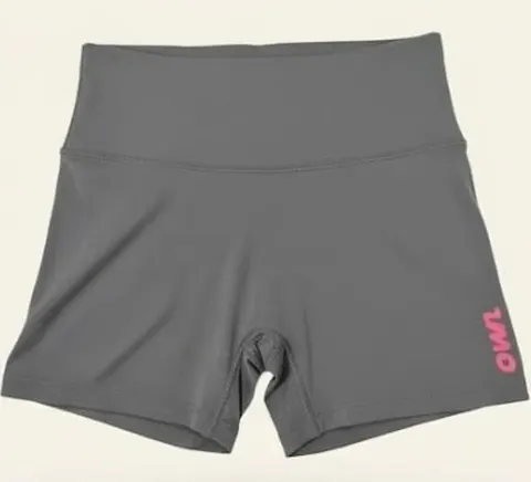 OWN Seamless Biker Short – Purple, Gray & Light Blue – Customizable - foto 10