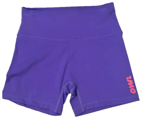 OWN Seamless Biker Short – Purple, Gray & Light Blue – Customizable - foto 13