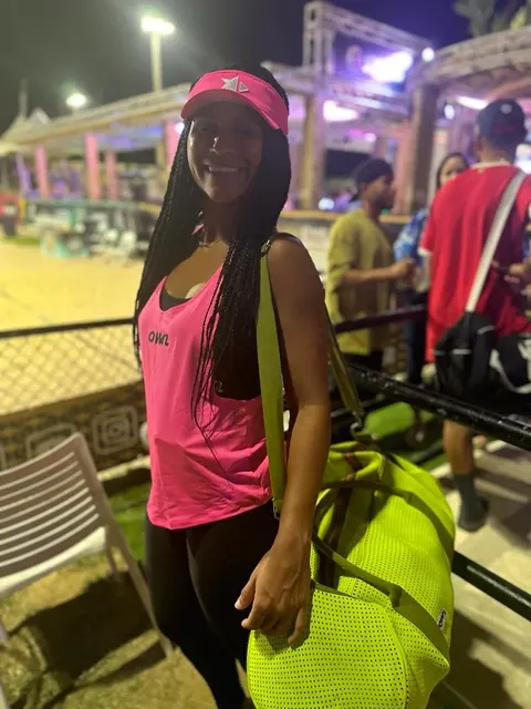 Sandless Neoprene Beach Bag – Neon Green Or Black - foto 3