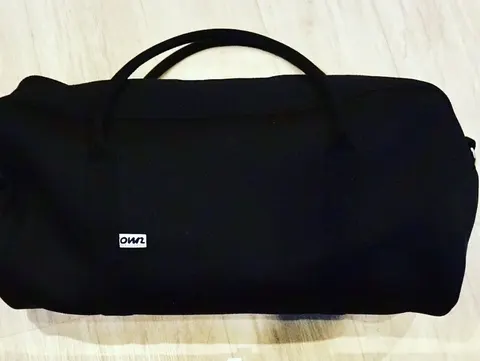 Sandless Neoprene Beach Bag – Neon Green Or Black - foto 5