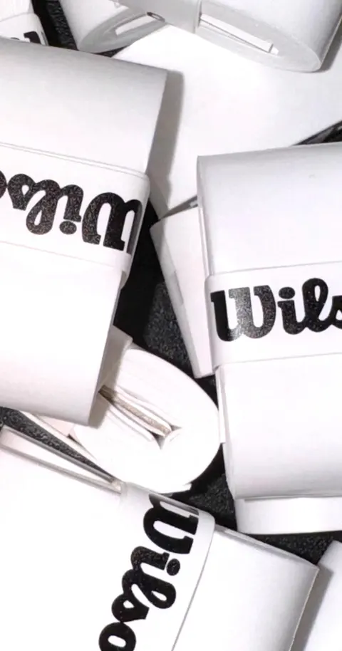 Wilson PROFILE Overgrip in White - foto 5