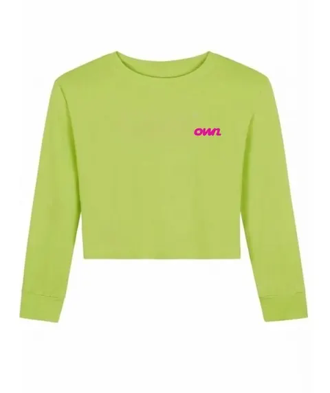 Women’s Dry Fit Semi-Crop Longsleeve- Customizable - foto 3
