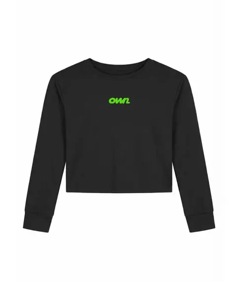 Women’s Dry Fit Semi-Crop Longsleeve- Customizable - foto 8