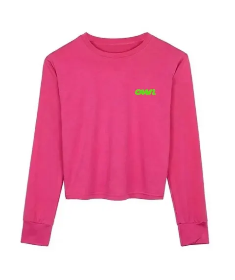 Women’s Dry Fit Semi-Crop Longsleeve- Customizable - foto 10